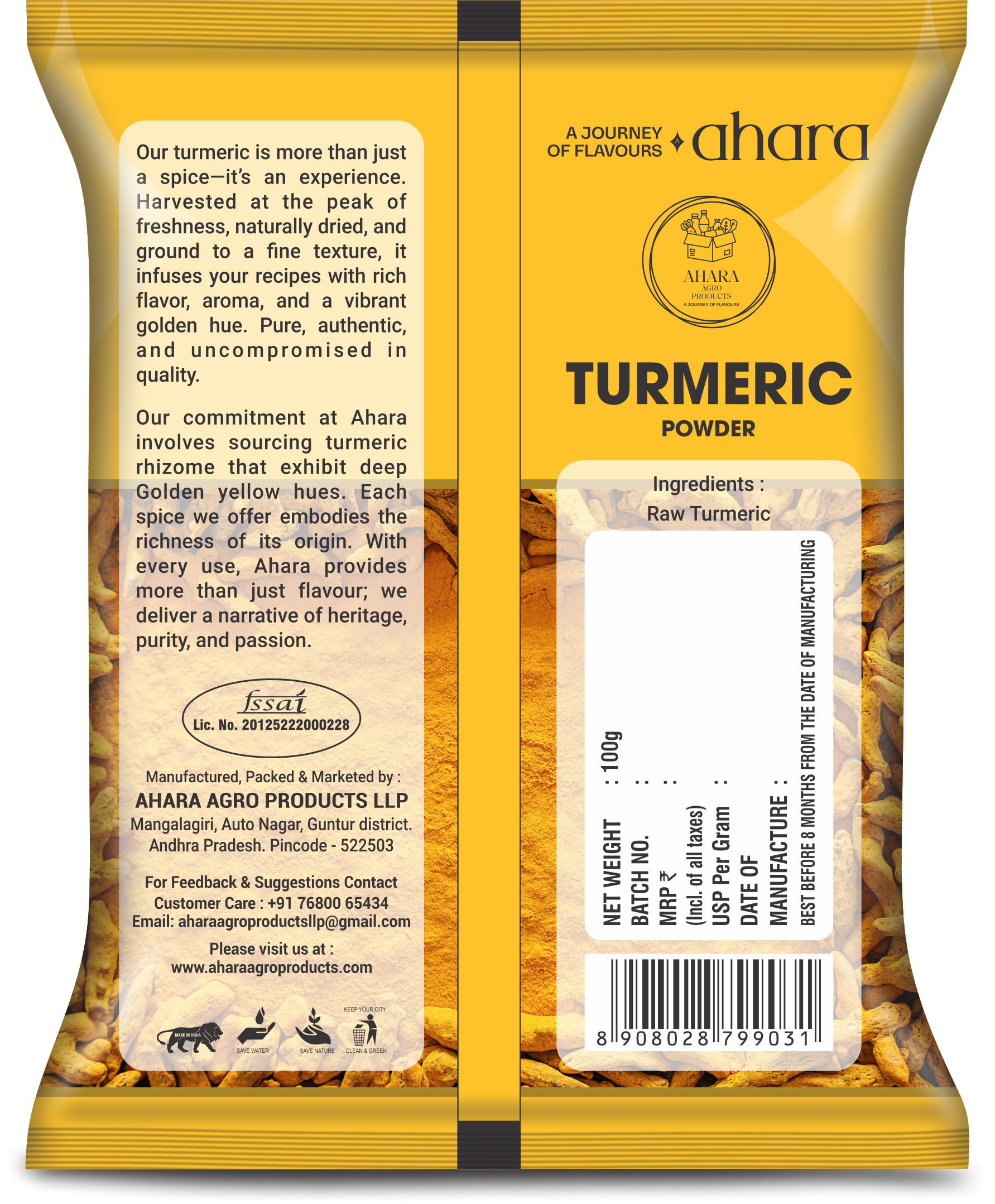 Turmeric Powder